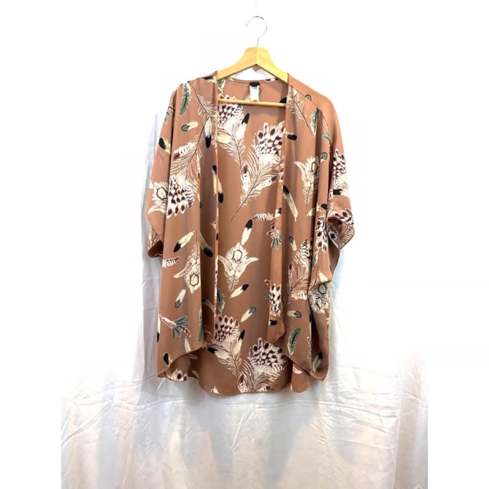 Floral Kimono Cardigan
